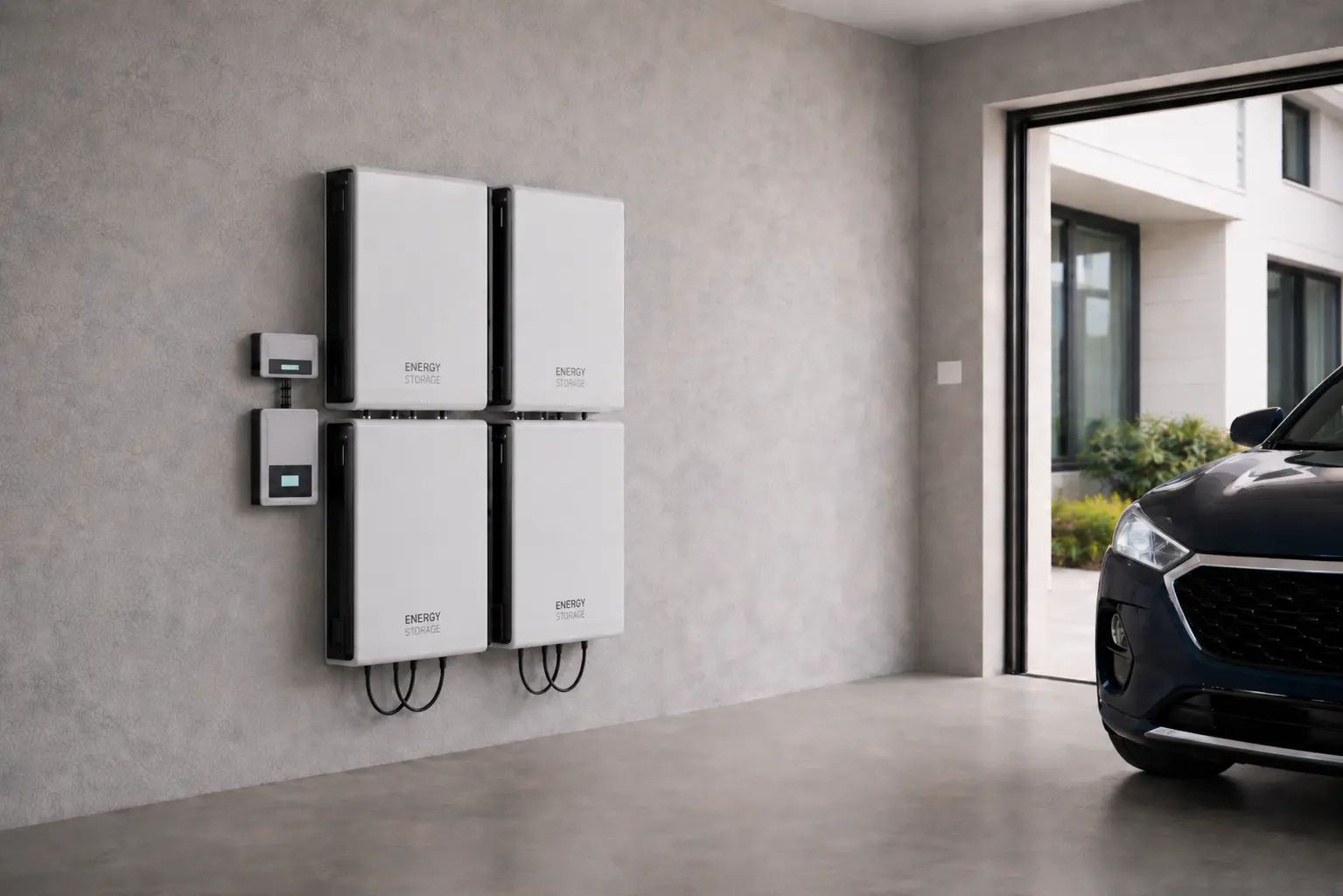 baterias solares de almacenamiento de energía murcia