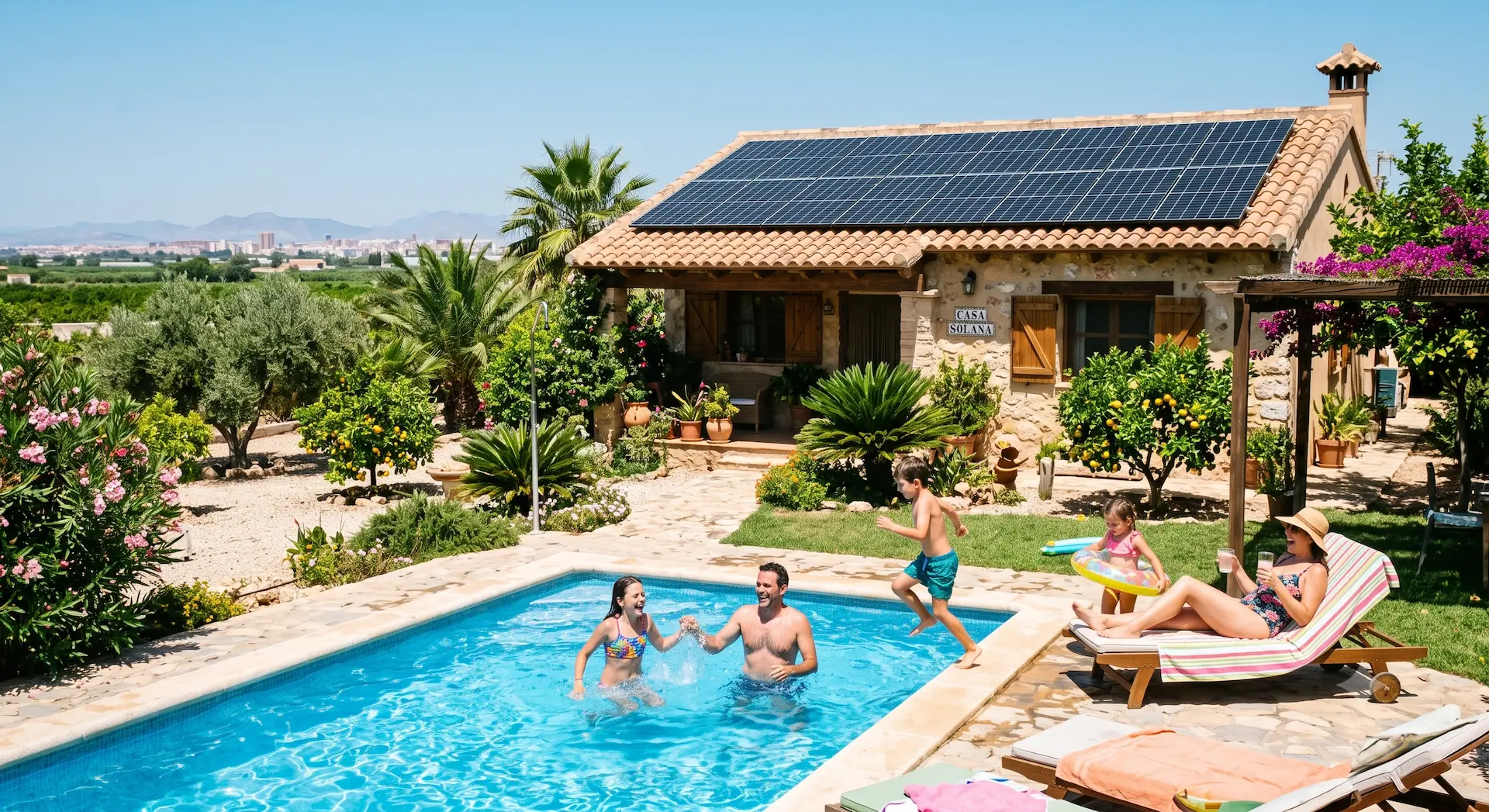 placas solares vivienda murcia